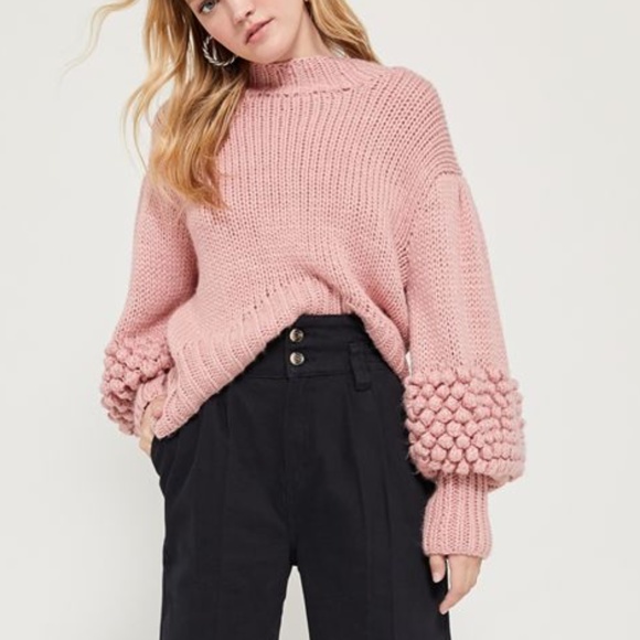 Urban Outfitters Sweaters - UO C/MEO COLLECTIVE Pink Sweater
